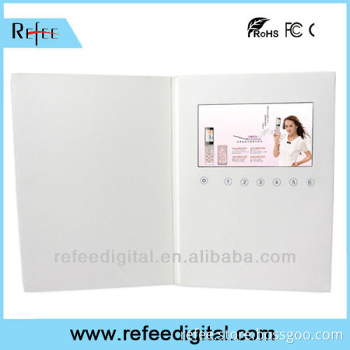 7 Inch Wedding Invitation Card